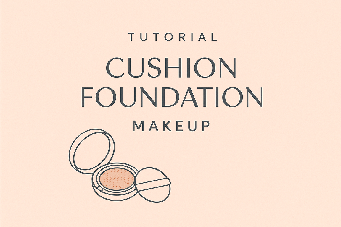 クッションファンデーションとは?初心者でも失敗しない使い方と選び方のコツを詳しく解説