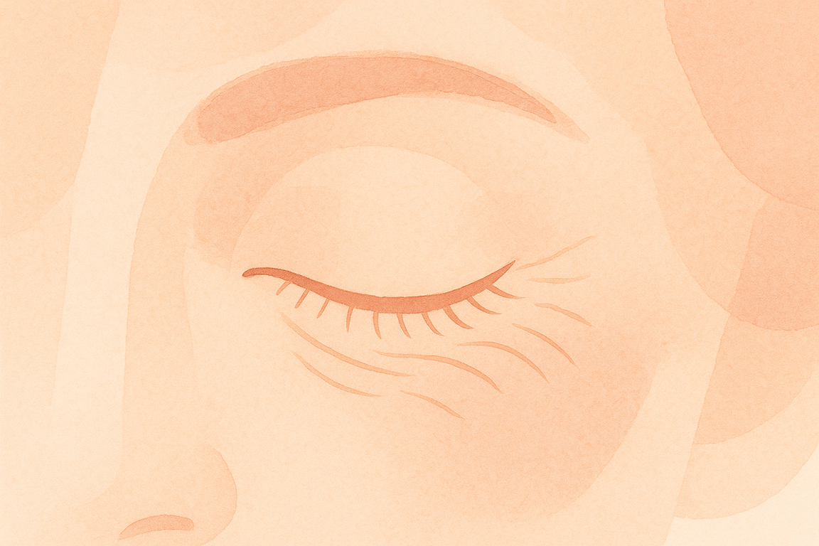 目元の小ジワにファンデが溜まる」は乾燥のサイン！美容液成分配合ファンデと保湿美容液の相乗効果で解決する5ステップ