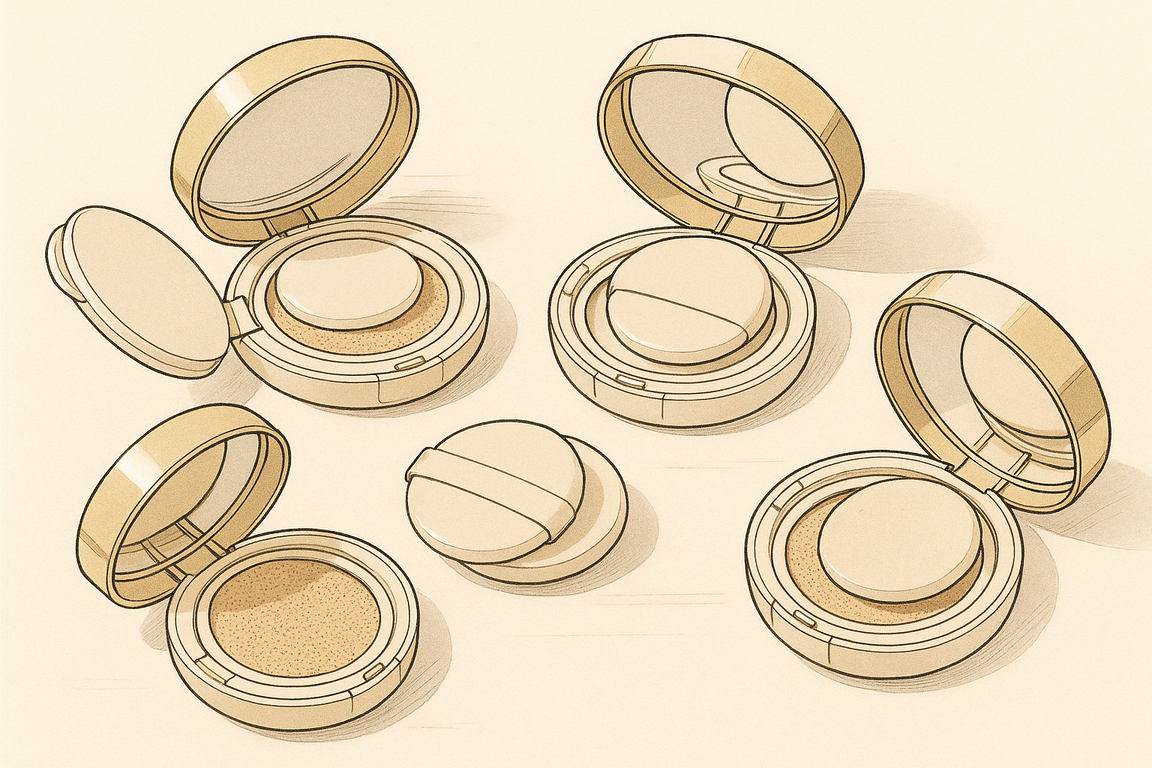 クッションファンデーション製品イメージ