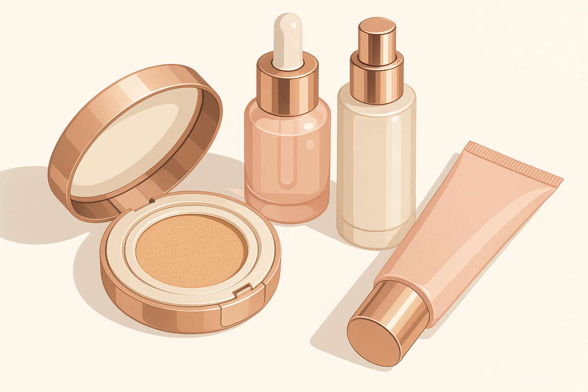 40代からのクッションファンデ選び|シワ改善有効成分ナイアシンアミドの適正使用量