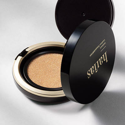 HARIASの薬用クッションファンデ