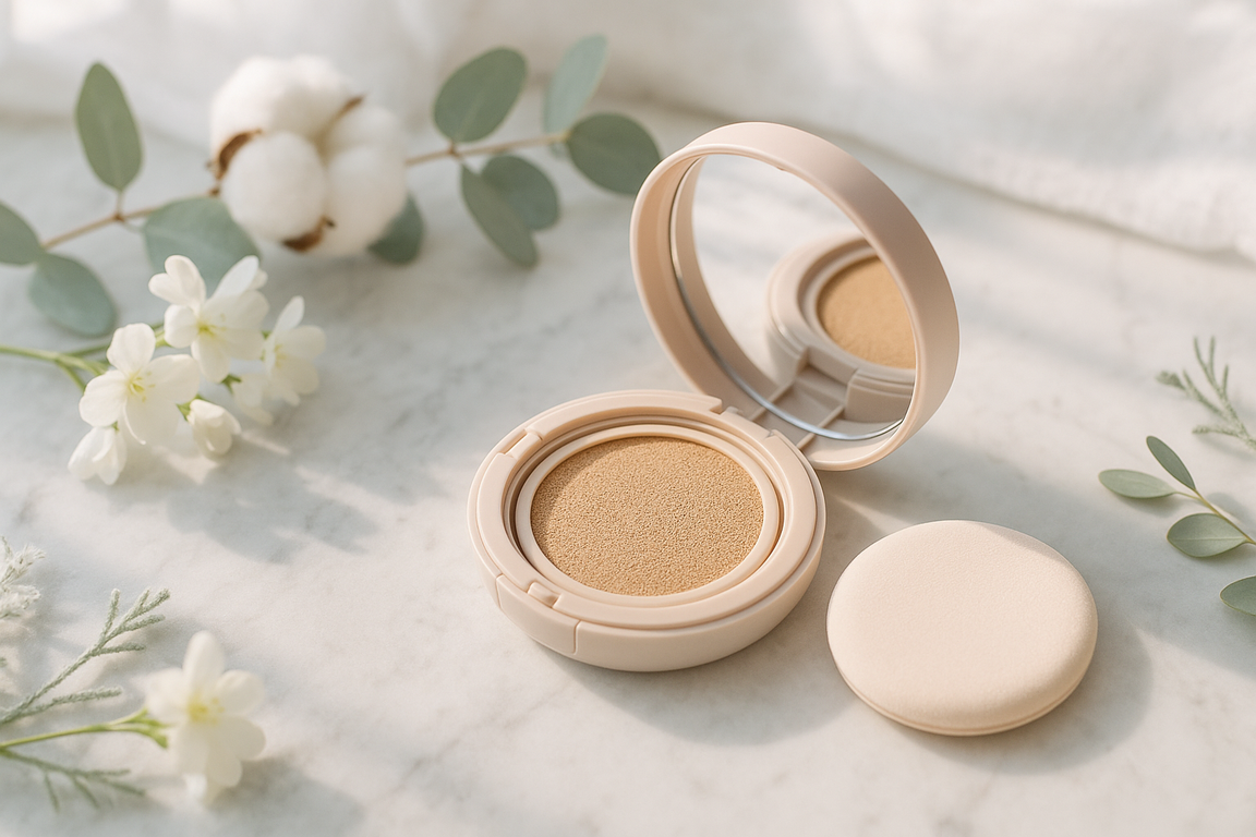 冬の敏感モードでも使いやすい「ノンケミカル×薬用クッションファンデ」設計|刺激を抑えつつカバーするための処方思想