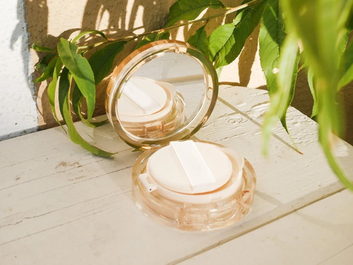 冬のオフィスでも美しい高カバー×自然肌の完成イメージ