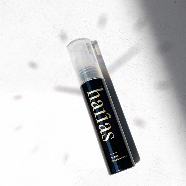 冬のベースメイク完成イメージ 崩れにくいメイク