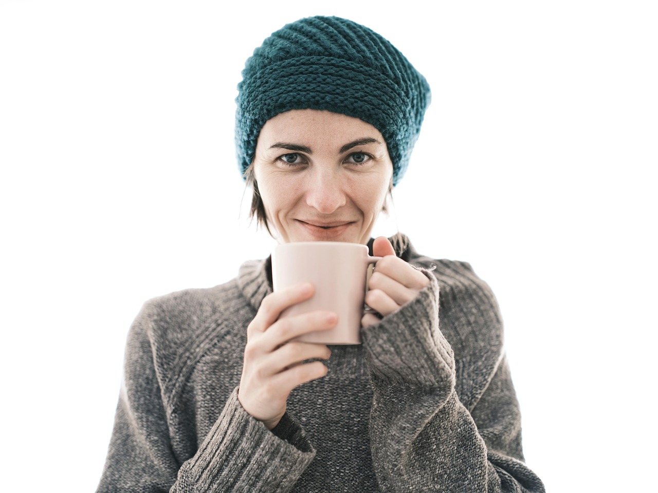 自信のある美肌メイクの完成イメージ