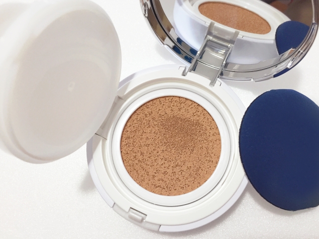 クッションファンデの正しい重ね方テクニック