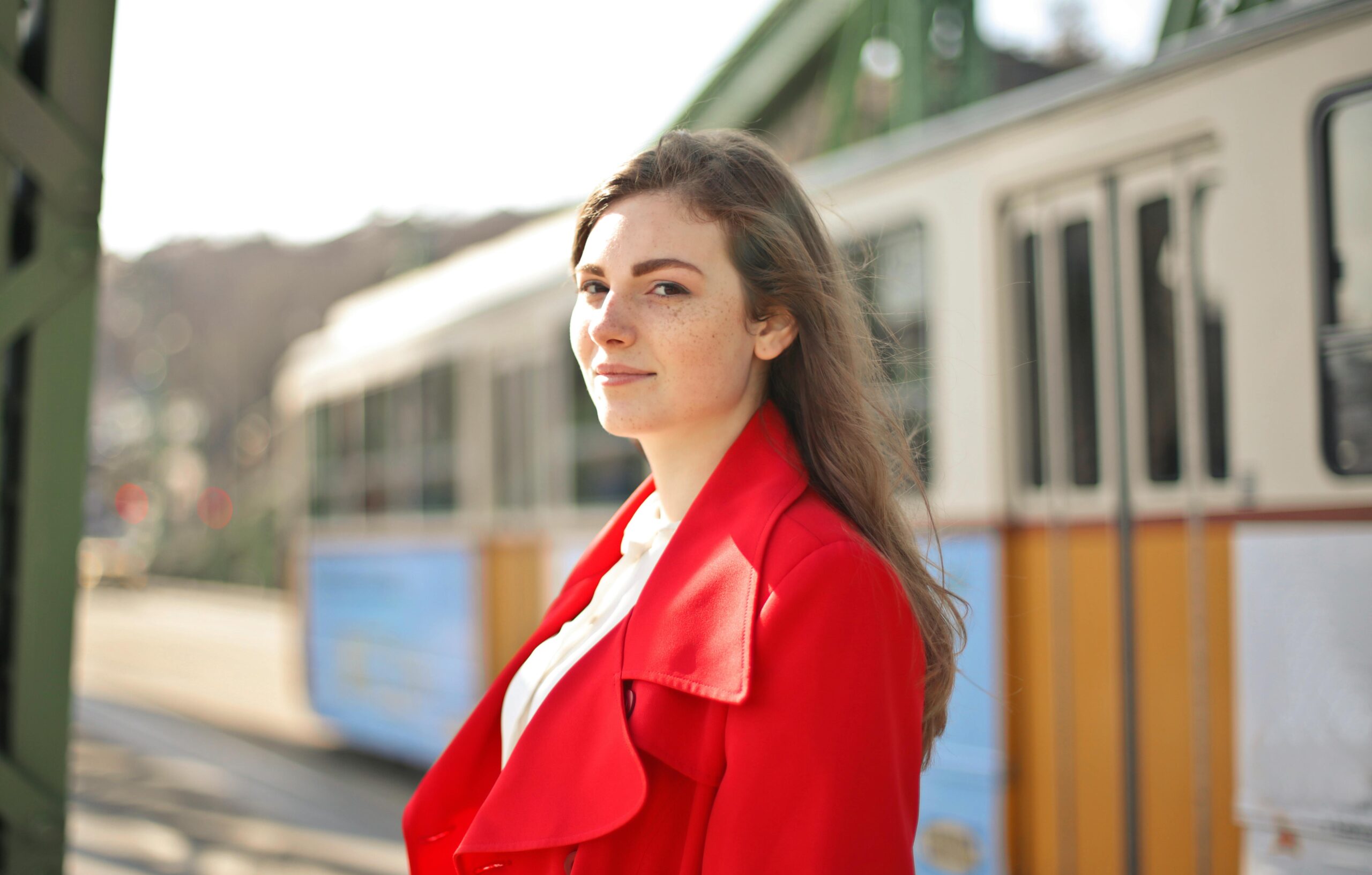 美しい肌のクローズアップ