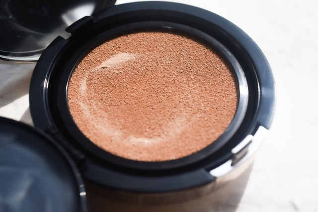 クッションファンデーションのカラー展開イメージ