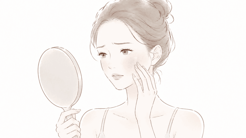 肌悩み